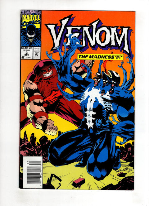 Venom: The Madness #2 (Cvr C) (1993) Australian Price Variant C Australian Price Variant Buy & Sell Comics Online Comic Shop Toronto Canada