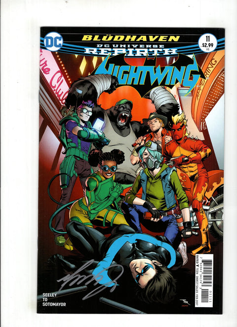 Nightwing, Vol. 4 #11 (Cvr A) (2016) Marcus To A Marcus To Buy & Sell Comics Online Comic Shop Toronto Canada