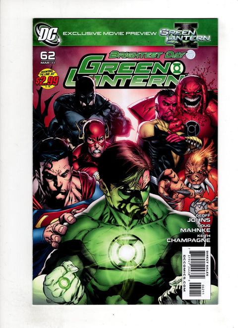 Green Lantern, Vol. 4 #62 (Cvr A) (2011) Adrian Syaf A Adrian Syaf Buy & Sell Comics Online Comic Shop Toronto Canada