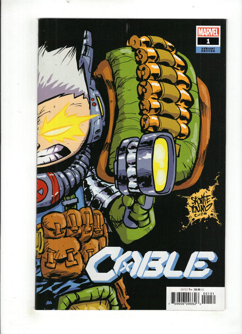 Cable, Vol. 4 #1 (Cvr E) (2020) Skottie Young Variant E Skottie Young Variant Buy & Sell Comics Online Comic Shop Toronto Canada