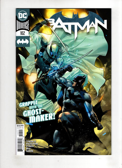 Batman, Vol. 3 #102 (Cvr A) (2020) Jorge Jiménez A Jorge Jiménez Buy & Sell Comics Online Comic Shop Toronto Canada