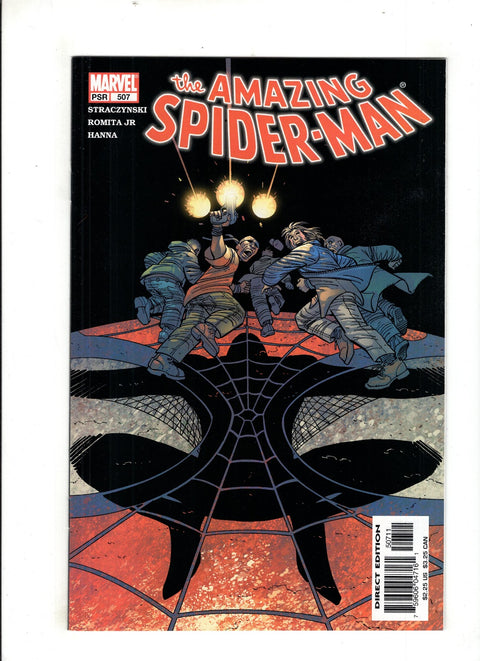 The Amazing Spider-Man, Vol. 2 #507 (Cvr A) (2004) John Romita Jr. A John Romita Jr. Buy & Sell Comics Online Comic Shop Toronto Canada