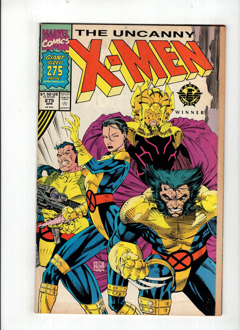 Uncanny X-Men, Vol. 1 #275 (1991) Gatefold Wraparound Gatefold Wraparound Buy & Sell Comics Online Comic Shop Toronto Canada
