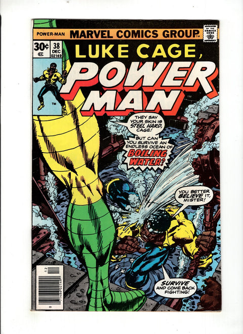 Power Man #38 (1976) Buy & Sell Comics Online Comic Shop Toronto Canada