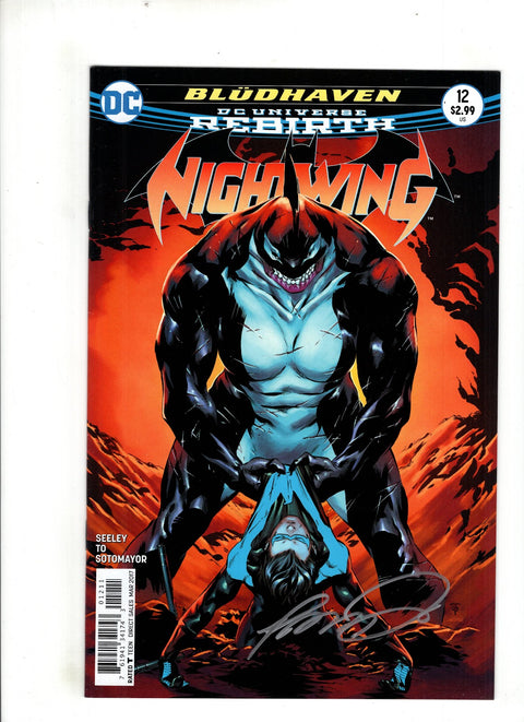 Nightwing, Vol. 4 #12 (Cvr A) (2017) Marcus To A Marcus To Buy & Sell Comics Online Comic Shop Toronto Canada