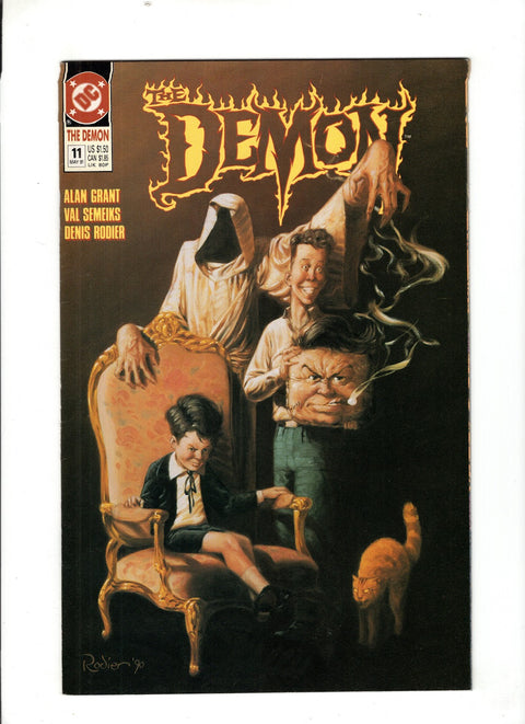 The Demon, Vol. 3 #11 (1991) Buy & Sell Comics Online Comic Shop Toronto Canada