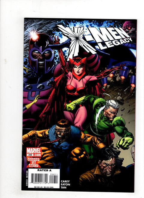X-Men: Legacy, Vol. 1 #209 (Cvr A) (2008) David Finch A David Finch Buy & Sell Comics Online Comic Shop Toronto Canada