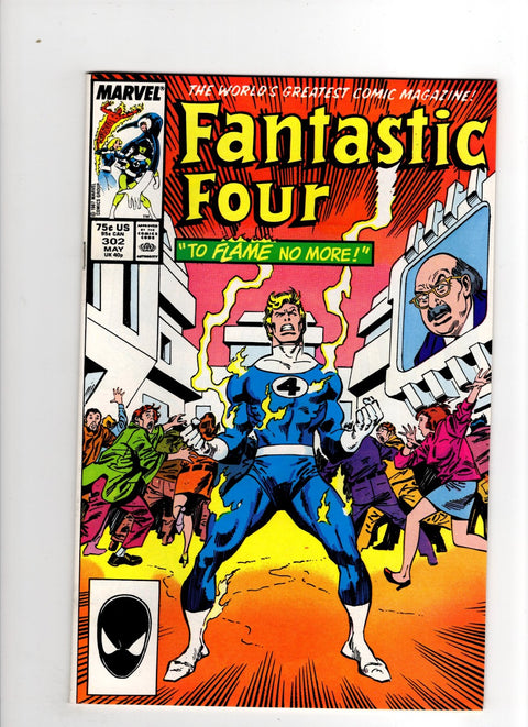 Fantastic Four, Vol. 1 #302 (1987) Buy & Sell Comics Online Comic Shop Toronto Canada