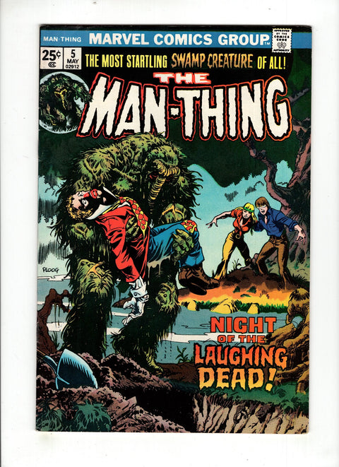 Man-Thing, Vol. 1 #5 (1974) Buy & Sell Comics Online Comic Shop Toronto Canada