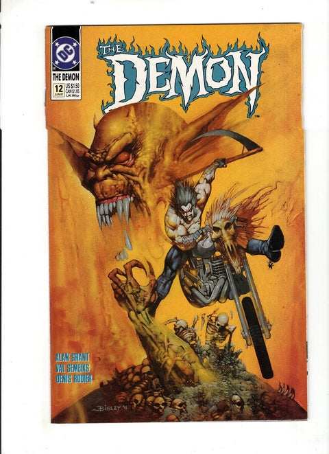 The Demon, Vol. 3 #12 (1991) Buy & Sell Comics Online Comic Shop Toronto Canada