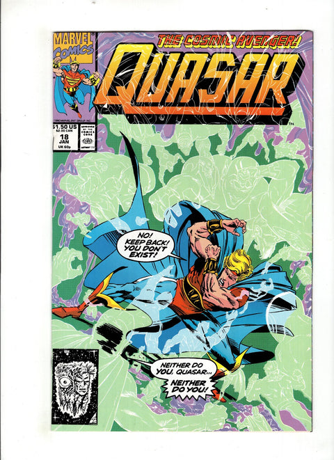 Quasar #18 (1990) Buy & Sell Comics Online Comic Shop Toronto Canada