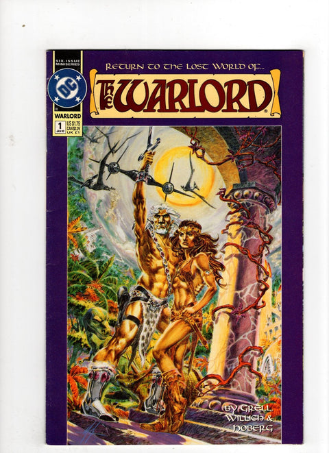 Warlord, Vol. 2 #1 (1991) Buy & Sell Comics Online Comic Shop Toronto Canada