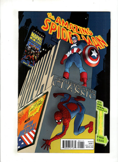 The Amazing Spider-Man, Vol. 2 Annual #37 (2010) Marcos Martín Marcos Martín Buy & Sell Comics Online Comic Shop Toronto Canada