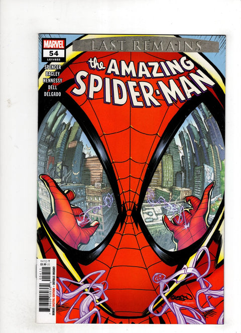 The Amazing Spider-Man, Vol. 5 #54 (Cvr A) (2020) Patrick Gleason A Patrick Gleason Buy & Sell Comics Online Comic Shop Toronto Canada