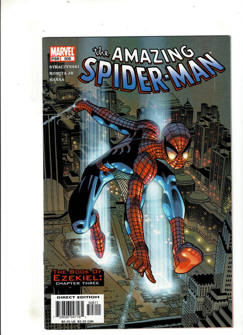 The Amazing Spider-Man, Vol. 2 #508 (Cvr A) (2004) John Romita Jr. A John Romita Jr. Buy & Sell Comics Online Comic Shop Toronto Canada