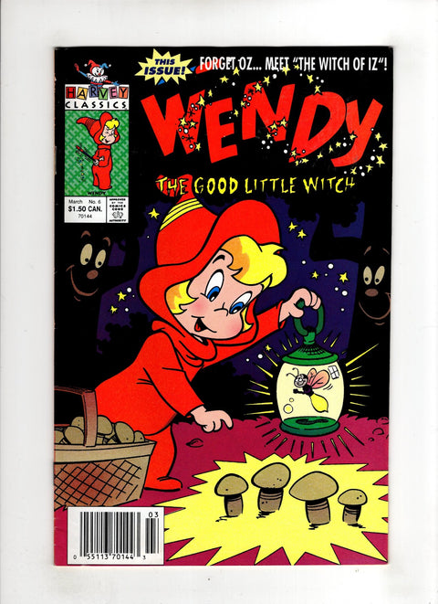 Wendy the good little Witch, Vol. 2 #6 (1992) Canadian Price Variant Canadian Price Variant Buy & Sell Comics Online Comic Shop Toronto Canada