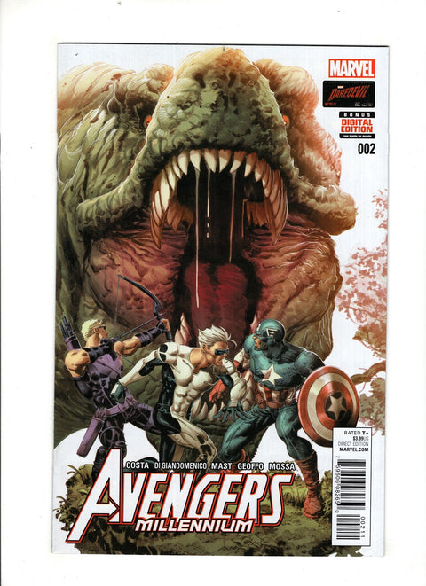 Avengers: Millennium #2 (2015) Buy & Sell Comics Online Comic Shop Toronto Canada