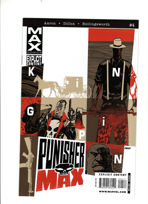 Punisher MAX #4 (2010) Buy & Sell Comics Online Comic Shop Toronto Canada