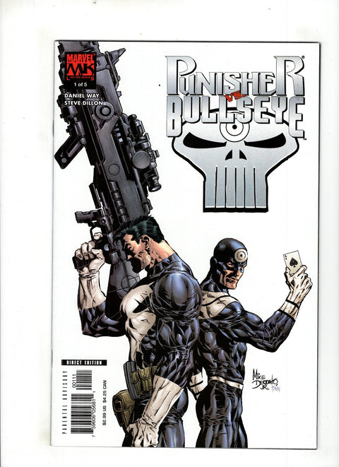 Punisher vs. Bullseye #1 (2005) Buy & Sell Comics Online Comic Shop Toronto Canada
