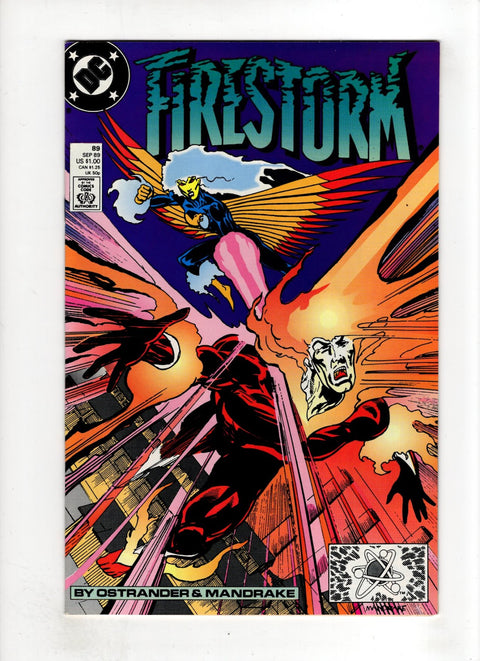 Firestorm, the Nuclear Man, Vol. 2 (1982-1990) #89 (1989) Buy & Sell Comics Online Comic Shop Toronto Canada