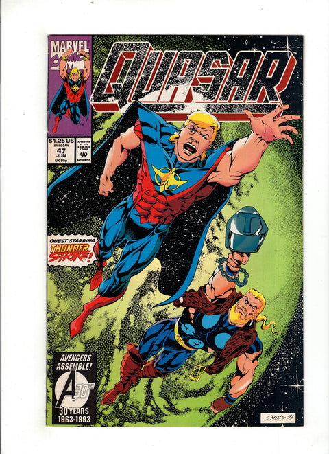 Quasar #47 (1993) Buy & Sell Comics Online Comic Shop Toronto Canada