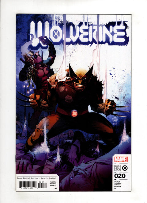 Wolverine, Vol. 7 #20 (Cvr A) (2022) Adam Kubert A Adam Kubert Buy & Sell Comics Online Comic Shop Toronto Canada