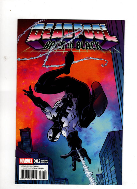 Deadpool: Back In Black #2 (Cvr B) (2016) Variant Ron Lim B Variant Ron Lim Buy & Sell Comics Online Comic Shop Toronto Canada