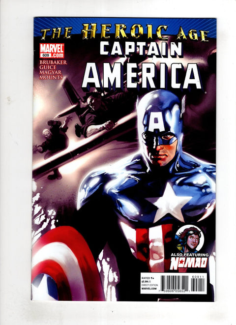 Captain America, Vol. 5 #609 (Cvr A) (2010) Marko Djurdjević A Marko Djurdjević Buy & Sell Comics Online Comic Shop Toronto Canada
