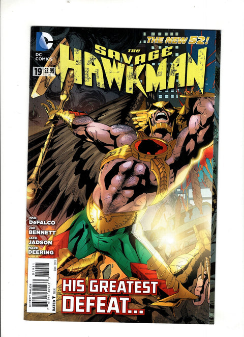 The Savage Hawkman #19 (2013) Buy & Sell Comics Online Comic Shop Toronto Canada