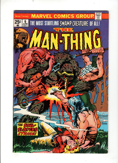 Man-Thing, Vol. 1 #6 (1974) Buy & Sell Comics Online Comic Shop Toronto Canada
