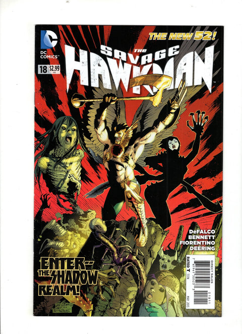 The Savage Hawkman #18 (2013) Buy & Sell Comics Online Comic Shop Toronto Canada