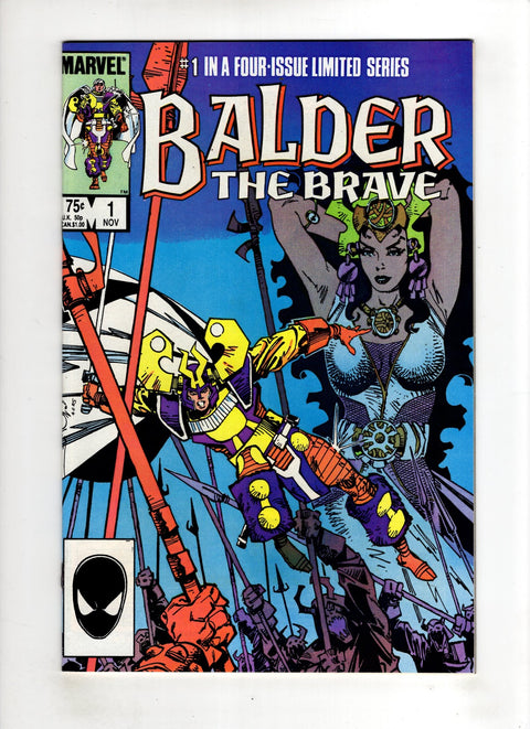 Balder the Brave #1 (1985) Buy & Sell Comics Online Comic Shop Toronto Canada