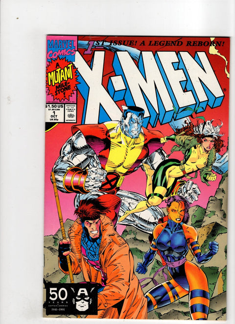 X-Men, Vol. 1 #1 (Cvr B) (1991) B Buy & Sell Comics Online Comic Shop Toronto Canada