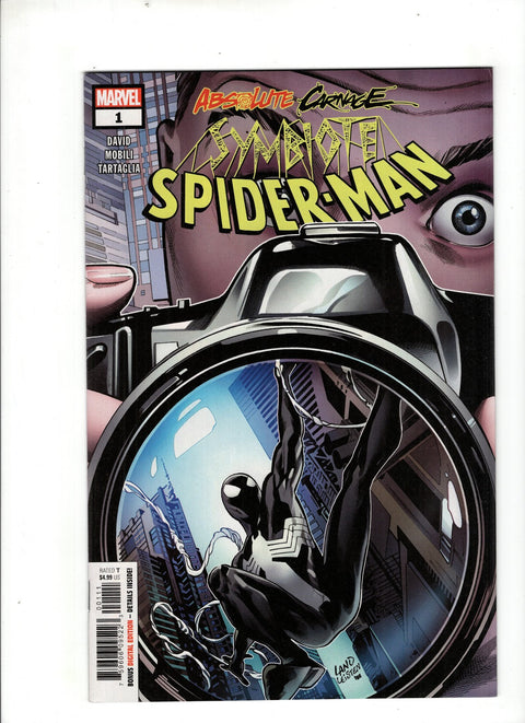 Absolute Carnage: Symbiote Spider-Man #1 (Cvr A) (2019) Greg Land A Greg Land Buy & Sell Comics Online Comic Shop Toronto Canada