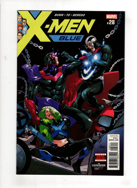 X-Men: Blue #28 (2018) R.B. Silva R.B. Silva Buy & Sell Comics Online Comic Shop Toronto Canada