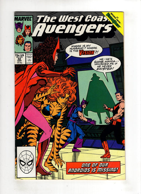 The West Coast Avengers, Vol. 2 #42 (Cvr A) (1988) A Buy & Sell Comics Online Comic Shop Toronto Canada