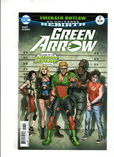 Green Arrow, Vol. 6 #17 (Cvr A) (2017) Juan Ferreyra A Juan Ferreyra Buy & Sell Comics Online Comic Shop Toronto Canada