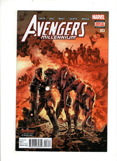 Avengers: Millennium #3 (2015) Buy & Sell Comics Online Comic Shop Toronto Canada