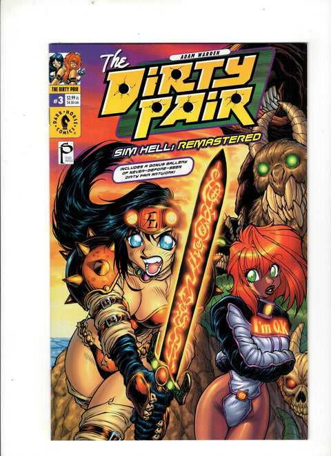 Dirty Pair: Sim Hell #3 (2001) Remastered Remastered Buy & Sell Comics Online Comic Shop Toronto Canada
