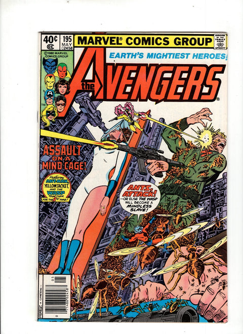The Avengers, Vol. 1 #195 (1980) Newsstand Edition Newsstand Edition Buy & Sell Comics Online Comic Shop Toronto Canada