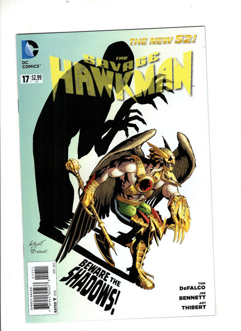 The Savage Hawkman #17 (2013) Buy & Sell Comics Online Comic Shop Toronto Canada