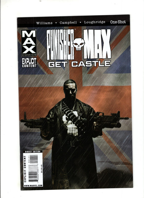 Punisher MAX: Get Castle #1 (2010) Buy & Sell Comics Online Comic Shop Toronto Canada