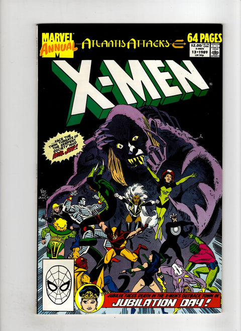 Uncanny X-Men, Vol. 1 Annual #13 (1989) Buy & Sell Comics Online Comic Shop Toronto Canada