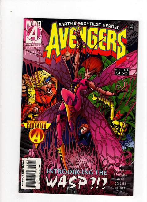 The Avengers, Vol. 1 #394 (1995) Buy & Sell Comics Online Comic Shop Toronto Canada