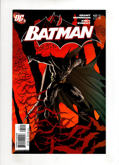 Batman, Vol. 1 #655 (Cvr A) (2006) A Buy & Sell Comics Online Comic Shop Toronto Canada