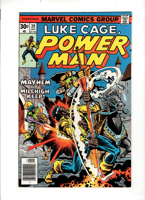 Power Man #39 (1977) Buy & Sell Comics Online Comic Shop Toronto Canada