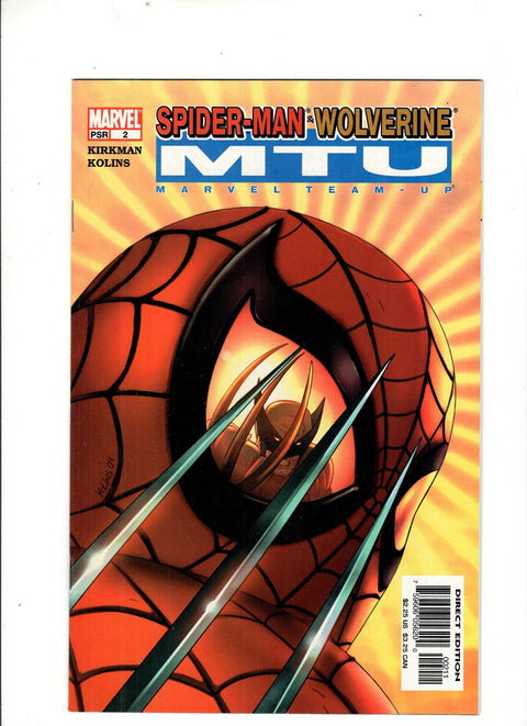 Marvel Team-Up, Vol. 3 #2 (2004) Scott Kolins Scott Kolins Buy & Sell Comics Online Comic Shop Toronto Canada