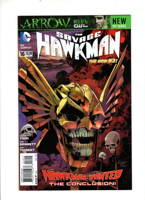 The Savage Hawkman #16 (2013) Buy & Sell Comics Online Comic Shop Toronto Canada