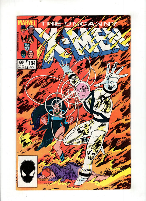 Uncanny X-Men, Vol. 1 #184 (1984) Buy & Sell Comics Online Comic Shop Toronto Canada