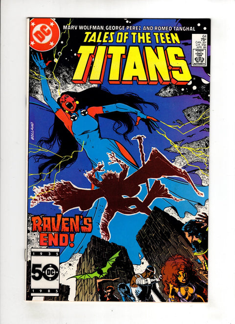 Tales of the Teen Titans #64 (1986) Buy & Sell Comics Online Comic Shop Toronto Canada